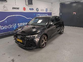 krockskadad bil auto Audi A1 1.5 TFSI SPORTBACK AUTOMAAT 2019/1