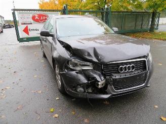 škoda dodávky Audi A3  2010/10
