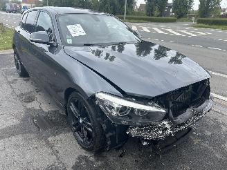 Verwertung Anhänger BMW 1-serie 114D 2017/10