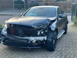 Damaged car Mercedes GLC AMG 43 COUPE BRABUS 2018/2