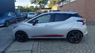 Voiture accidenté Nissan Micra 0.9  igt  66kw  navi  clima 2018/8