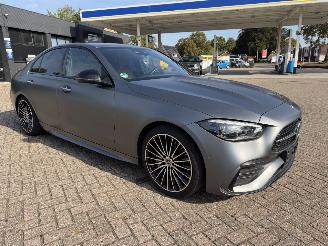 Auto incidentate Mercedes C-klasse 300 E Mild Hybride AMG -Line sedan 2023/6