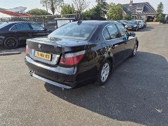 damaged passenger cars BMW 5-serie 24V 2003/9