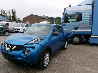 Schadeauto Nissan Juke 1.2 N-Connect 2018/8