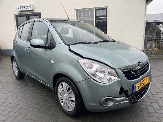 schade Opel Agila 1.2 Edition N.A.P PRACHTIG!!!