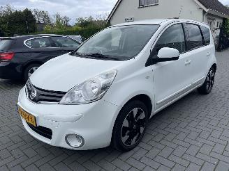 damaged passenger cars Nissan Note 1.4 Connect Edition N.A.P 2012/2