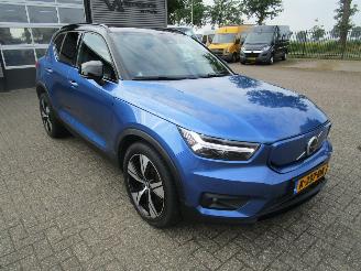 dommages Volvo XC40 Recharge P8 AWD R-DESIGN