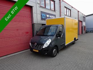 Vrakbiler auto Renault Master T35 2.3 dCi L3H2 Energy koffer airco automaat luchtvering 2018/11