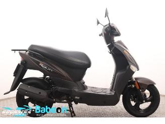 dommages Kymco  Agility 45KM