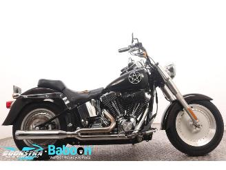 ojeté vozy motocykly Harley-Davidson  FLSTFI Softail Fat Boy 2002/1
