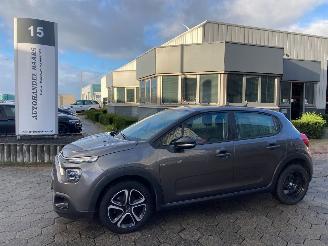 Vaurioauto  passenger cars Citroën C3 1.2 PureTech Feel 2021/5