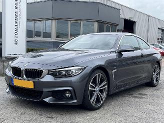 krockskadad bil auto BMW 4-serie Coupé 418i M High Executive AUTOMAAT 2018/5