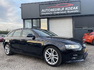 Damaged car Audi A4 Avant 2.0 TDIe Pro Line AIRCO NAVI LEDER 2013/12