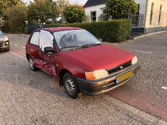 Vaurioauto  passenger cars Toyota Starlet 1.3I AUT. E2 1994/11