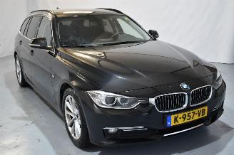 krockskadad bil motor BMW 3-serie TOURING 2015/6