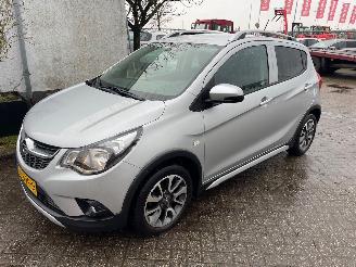 krockskadad bil bedrijf Opel Karl 1.0 rocks airco/pdc/velgen 2018/3