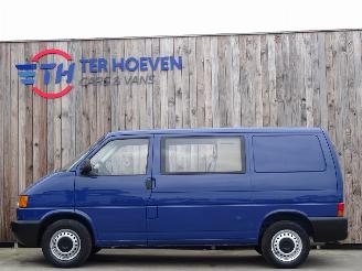 occasion passenger cars Volkswagen Transporter T4 2.5 TDi Dubbele Cabine 5-Persoons 65KW Euro 3 2000/7