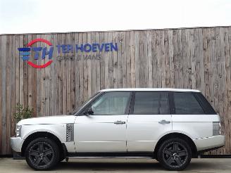 Vrakbiler auto Land Rover Range Rover Voque 4.4 V8 LPG Klima Cruise Schuifdak Xenon 210KW 2002/6