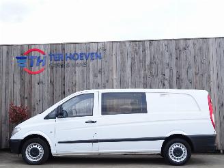 Vrakbiler auto Mercedes Vito 109 CDi Extralang Dubbele Cabine 6-Persoons 70KW Euro 4 2008/2