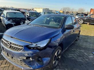 krockskadad bil oplegger Opel Corsa Corsa F (UB/UH/UP), Hatchback 5-drs, 2019 Electric 50kWh 2021/5