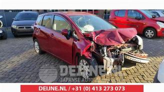 damaged passenger cars Nissan Note Note (E12), MPV, 2012 1.2 68 2015/7