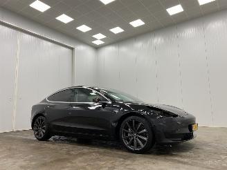 dañado Tesla Model 3 Standard RWD Plus Panoramadak