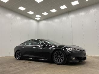 dommages Tesla Model S Long Range All-Wheel drive