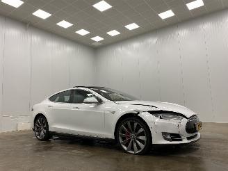 schade Tesla Model S 85D Performance Panoramadak