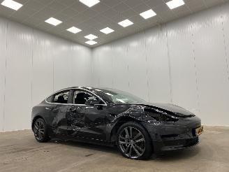 damaged Tesla Model 3 Standard Plus 60 kWh RWD