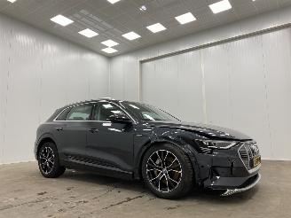 skadebil bromfiets Audi E-tron 50 Quattro Launch Edition plus 71 kWh Panoramadak 2019/12