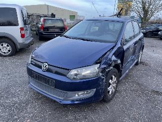 disassembly commercial vehicles Volkswagen Polo 1.2 TDI bluemotion 2011/1