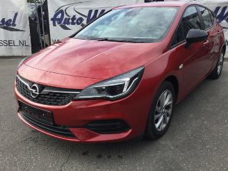 krockskadad bil bedrijf Opel Astra 1.2 Turbo Elegance 2021/8
