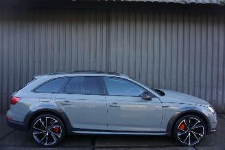 krockskadad bil bromfiets Audi A4 allroad 3.0 TDI 200kW Quattro Panoramadak Leder Pro Line Plus 2018/2