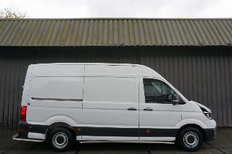 Vaurioauto  commercial vehicles Volkswagen Crafter 2.0 TDI 75kW Airco App-C L3H3 Highline 2020/12