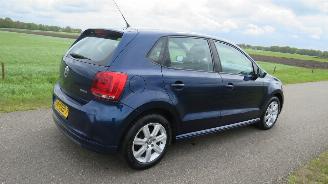 skadebil bedrijf Volkswagen Polo 1.2 TDi  5drs Comfort bleu Motion  Airco   [ parkeerschade achter bumper 2012/7