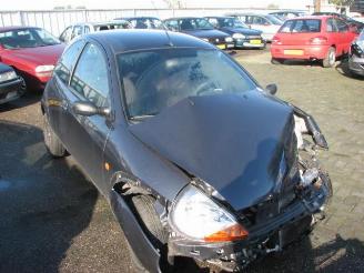 damaged ford ka 