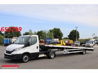 Vaurioauto  commercial vehicles Iveco Daily 40C18 HiMatic BE-combi Autotransport Clima Lier 2020/4