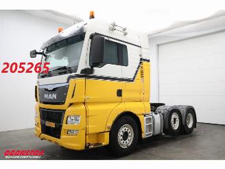 krockskadad bil vrachtwagen MAN TGX 28.440 PTO Hydrauliek Lift ACC Euro 6 6X2 2014/12