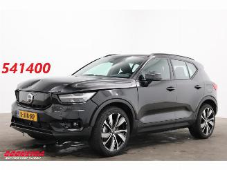 dommages Volvo XC40 Recharge P8 AWD R-Design ACC 360° H/K AHK Google