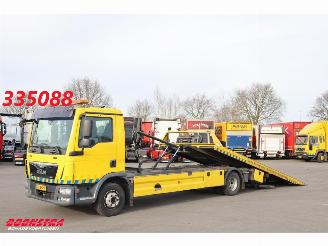 krockskadad bil vrachtwagen MAN TGL 12.220 Eurotechnik Manual Lier Bril 4X2 Euro 6 2016/6