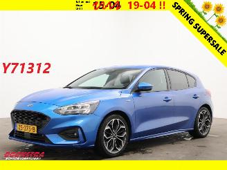 Schadeauto Ford Focus 1.0 EcoBoost ST Line LED Navi Airco Cruise PDC 51.582 km! 2019/7