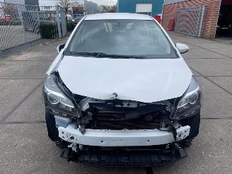 damaged Toyota Yaris 