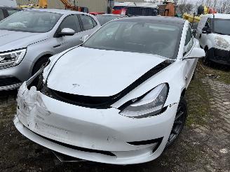 damaged Tesla Model 3 Standard RWD Plus