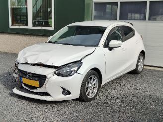 damaged Mazda 2 1.5 Skyactive-G TS Aut. Navi Cruise