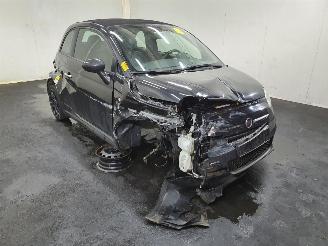 uszkodzony samochody osobowe Fiat 500 0.9 TwinAir Lounge 2014/1