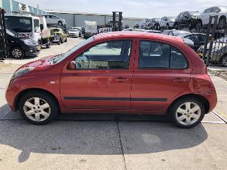 damaged Nissan Micra 12i 59kW 5drs AIRCO