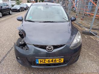 damaged Mazda 2 1.3HP S-VT