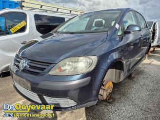 Sloopauto Volkswagen Golf plus Golf Plus (5M1/1KP), MPV, 2005 / 2013 1.6 FSI 16V 2005/7