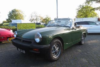 dommages MG Midget CABRIOLET