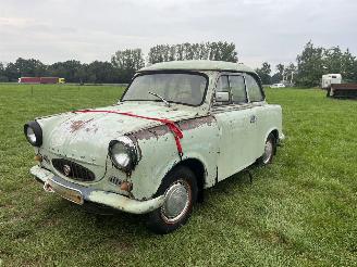 skadebil auto Trabant Punto P 50  600 RESTAURATIE PROJECT, UNIEKE AUTO 1961/1